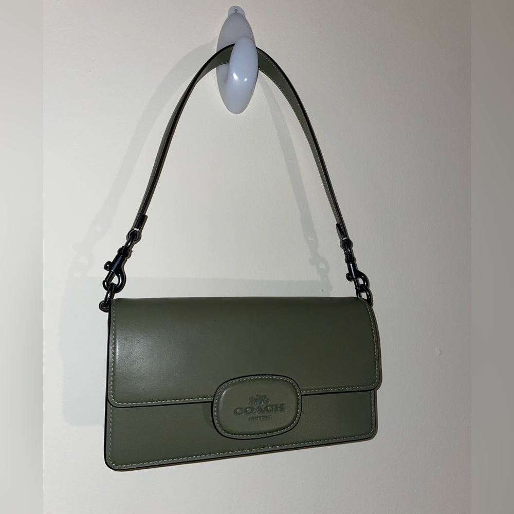 Coach- Eliza Crossbody Bag ( Green )
